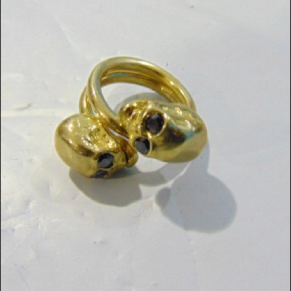 Jennifer Fisher double skull ring